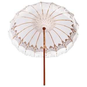 Balinesischer Sonnenschirm Creme