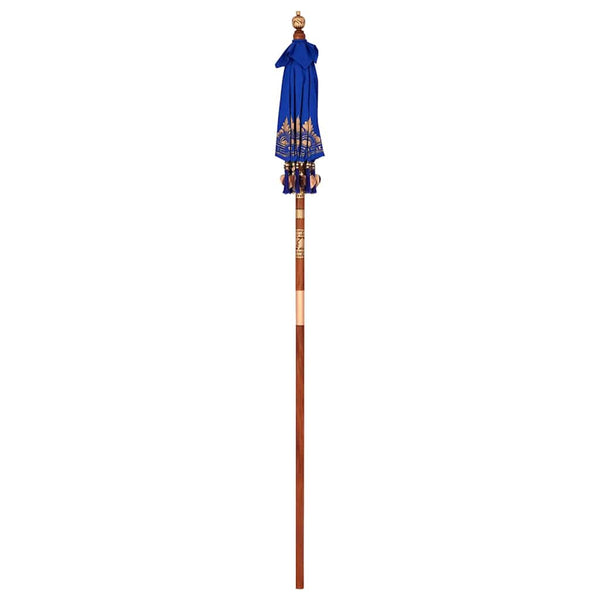 Balinesischer Sonnenschirm Blau 260cm