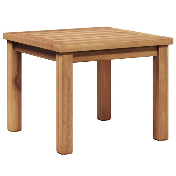 Couchtisch Teakholz 45x45 cm