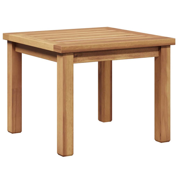 Couchtisch Teakholz 45x45 cm