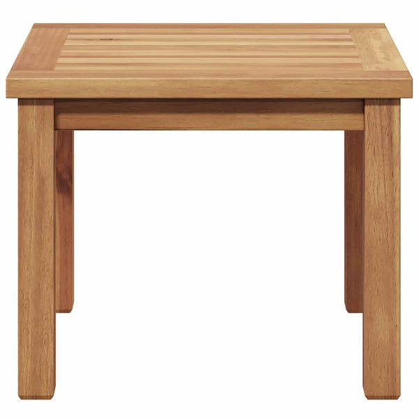 Couchtisch Teakholz 45x45 cm
