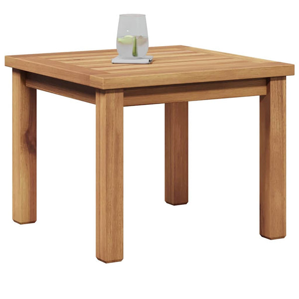 Couchtisch Teakholz 45x45 cm