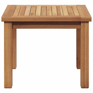 Couchtisch Teakholz 45x45 cm