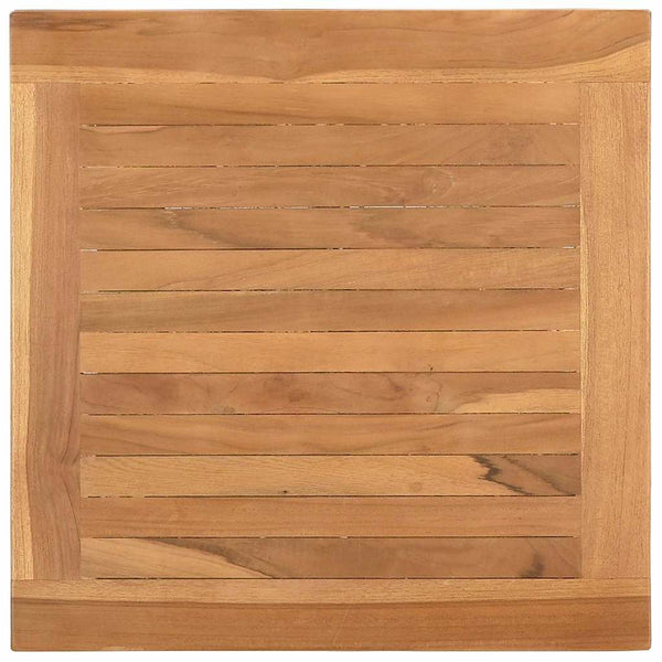 Couchtisch Teakholz 45x45 cm