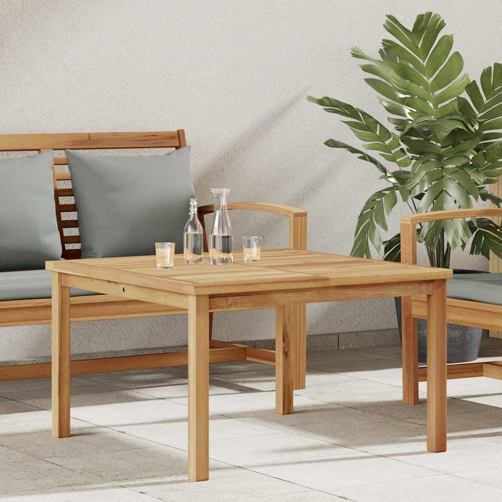 Couchtisch Teakholz 85x85 cm
