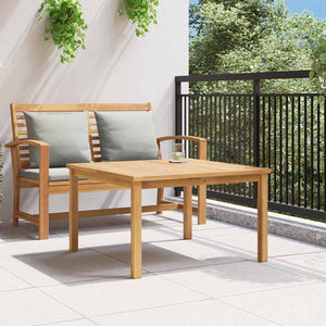 Couchtisch Teakholz 85x85 cm