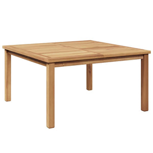 Couchtisch Teakholz 85x85 cm