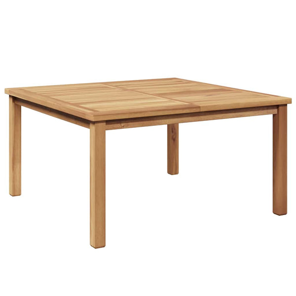 Couchtisch Teakholz 85x85 cm