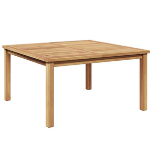 Couchtisch Teakholz 85x85 cm