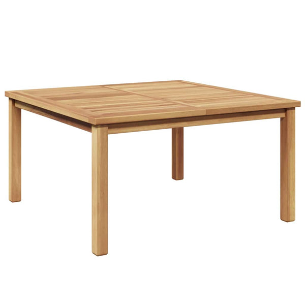 Couchtisch Teakholz 85x85 cm
