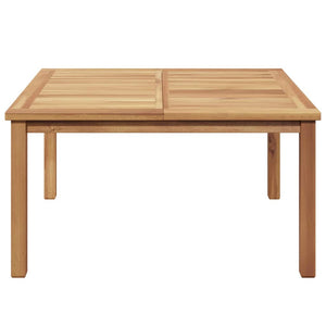 Couchtisch Teakholz 85x85 cm