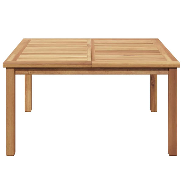 Couchtisch Teakholz 85x85 cm