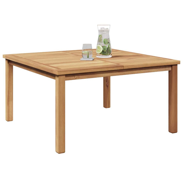 Couchtisch Teakholz 85x85 cm