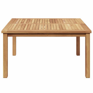 Couchtisch Teakholz 85x85 cm
