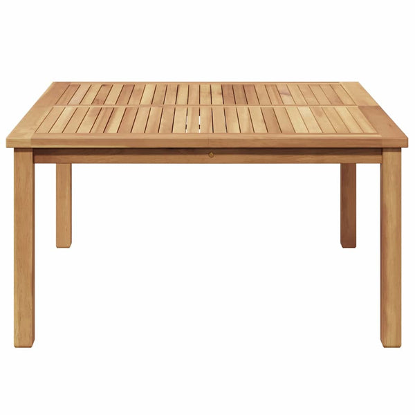 Couchtisch Teakholz 85x85 cm