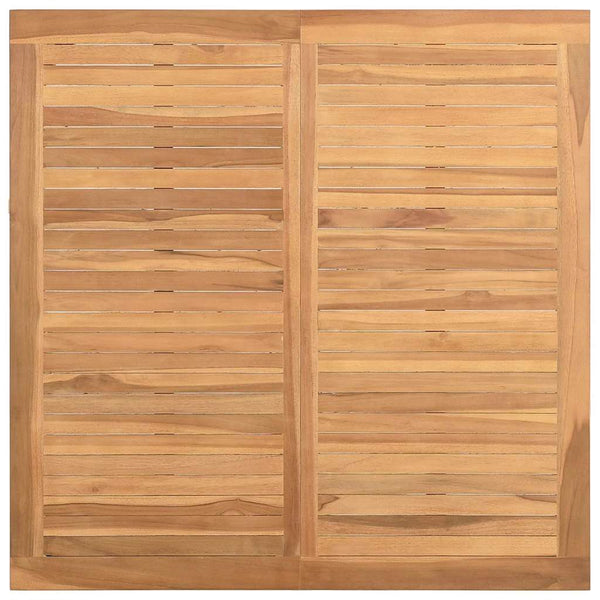 Couchtisch Teakholz 85x85 cm