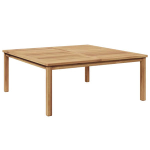 Couchtisch Braun Teak 110x110 cm