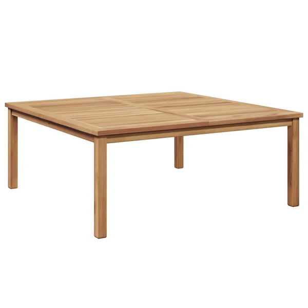 Couchtisch Braun Teak 110x110 cm