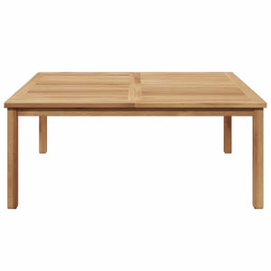 Couchtisch Braun Teak 110x110 cm