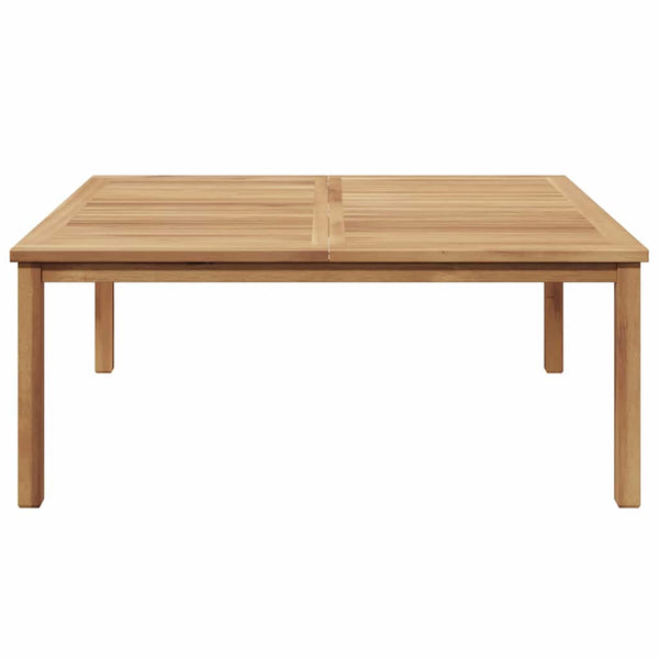 Couchtisch Braun Teak 110x110 cm