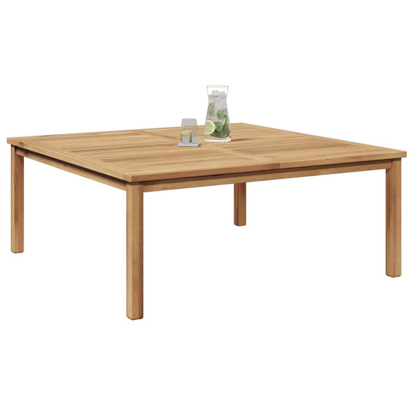 Couchtisch Braun Teak 110x110 cm