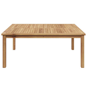 Couchtisch Braun Teak 110x110 cm