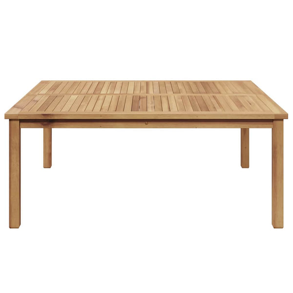 Couchtisch Braun Teak 110x110 cm