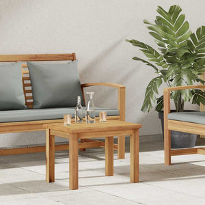 Couchtisch Teakholz 50x35x36 cm