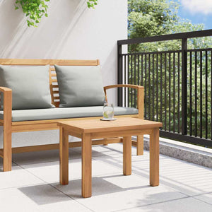 Couchtisch Teakholz 50x35x36 cm