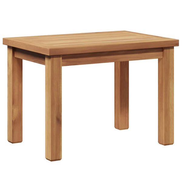 Couchtisch Teakholz 50x35x36 cm