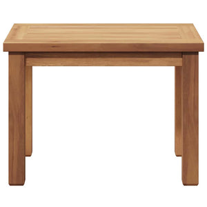 Couchtisch Teakholz 50x35x36 cm
