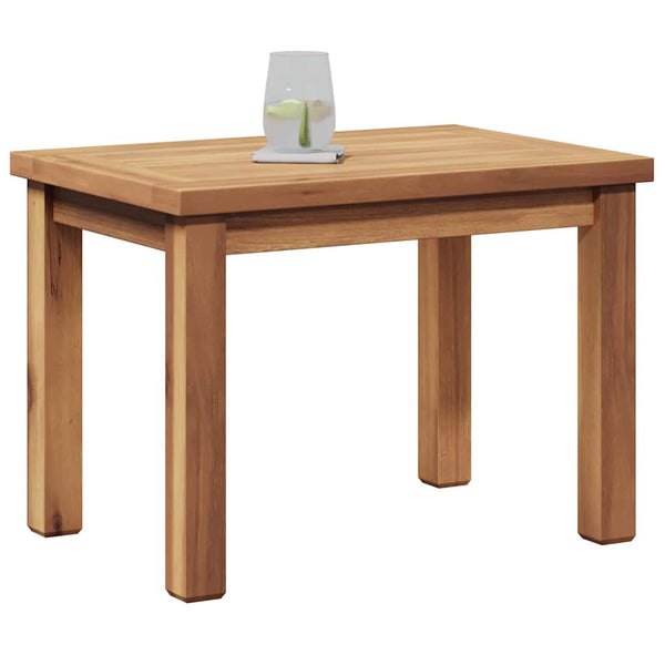 Couchtisch Teakholz 50x35x36 cm
