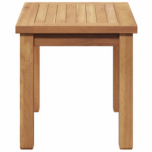 Couchtisch Teakholz 50x35x36 cm