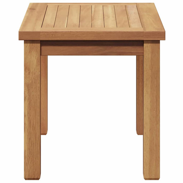 Couchtisch Teakholz 50x35x36 cm