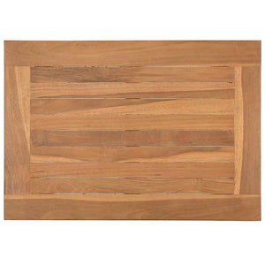 Couchtisch Teakholz 50x35x36 cm