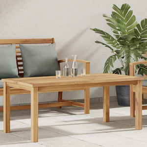 Couchtisch Teakholz 110x55 cm
