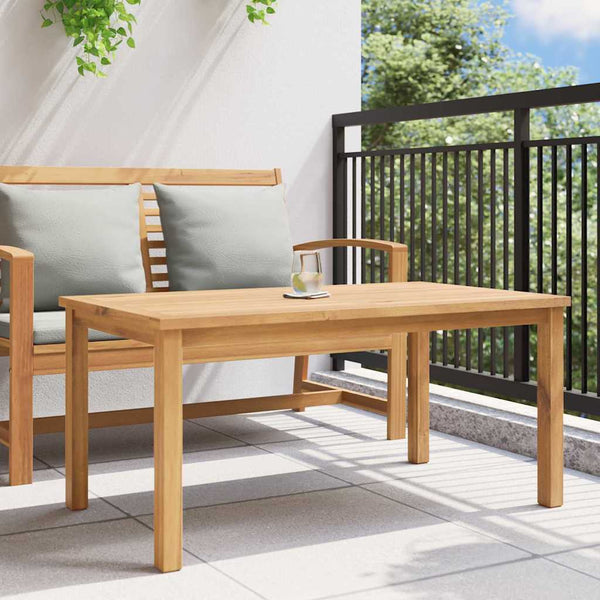 Couchtisch Teakholz 110x55 cm