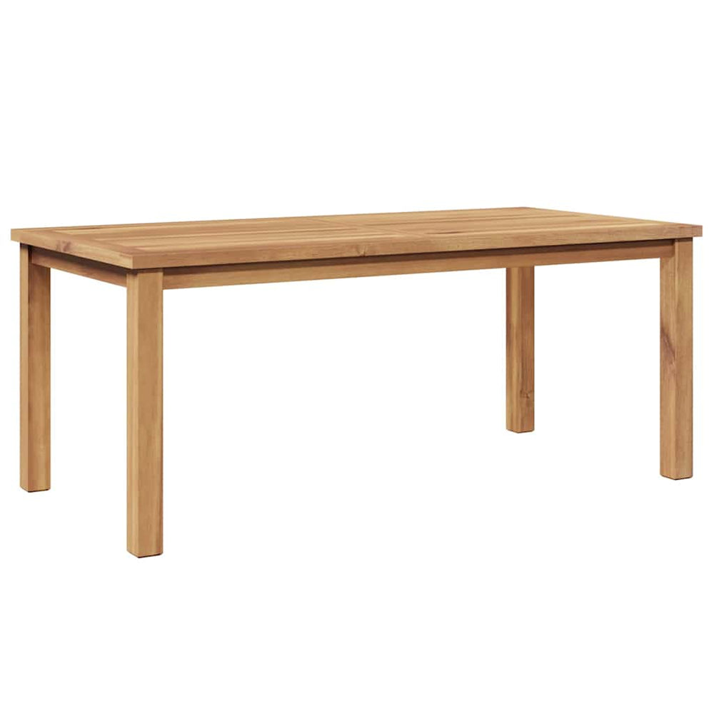 vidaXL Coffee Table Brown 110 x 55 x 45 cm Solid Teak Wood
