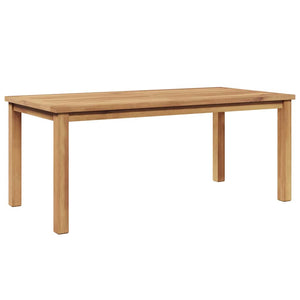 Couchtisch Teakholz 110x55 cm