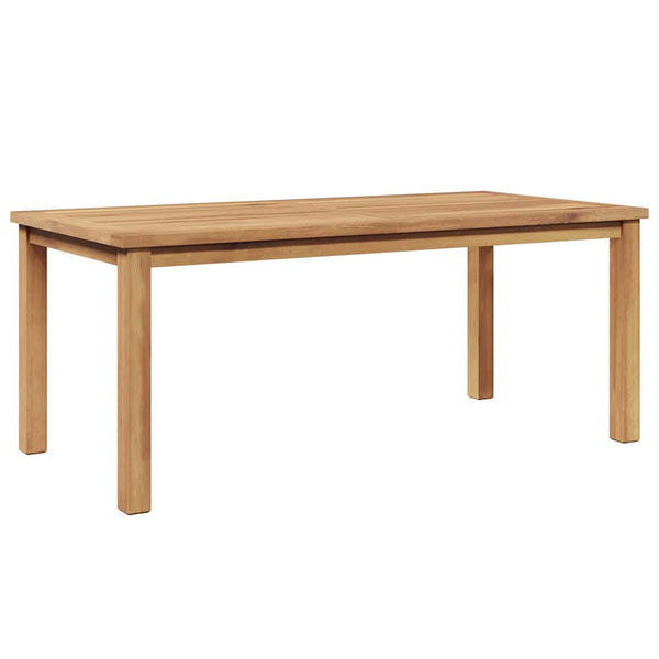 Couchtisch Teakholz 110x55 cm