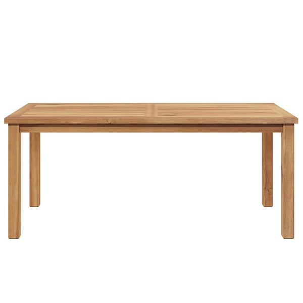 Couchtisch Teakholz 110x55 cm