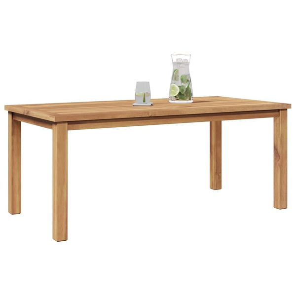 Couchtisch Teakholz 110x55 cm