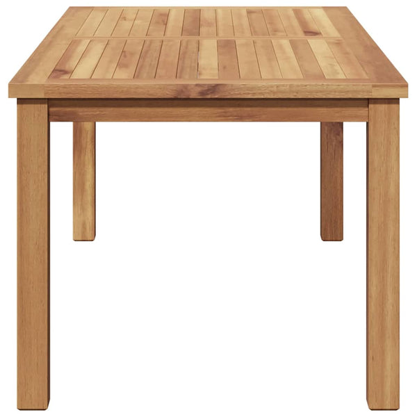 Couchtisch Teakholz 110x55 cm