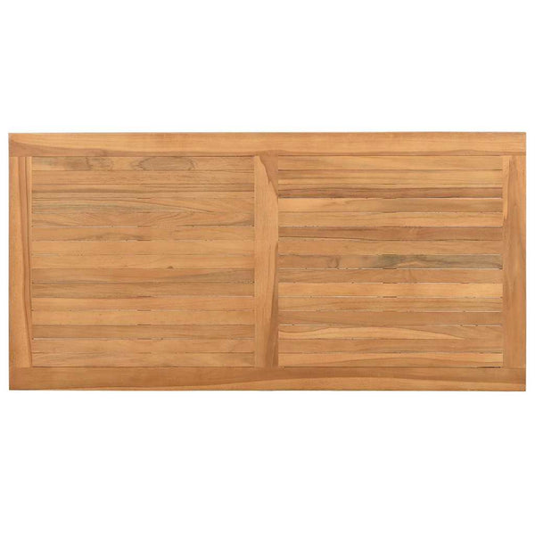Couchtisch Teakholz 110x55 cm