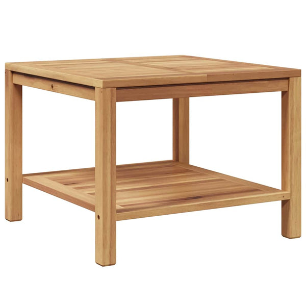 Couchtisch Teakholz 60x60 Braun