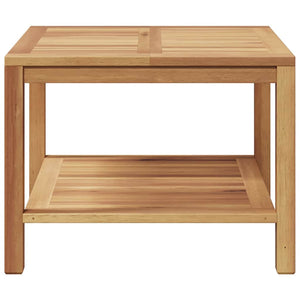 Couchtisch Teakholz 60x60 Braun