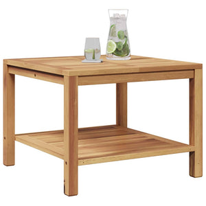 Couchtisch Teakholz 60x60 Braun