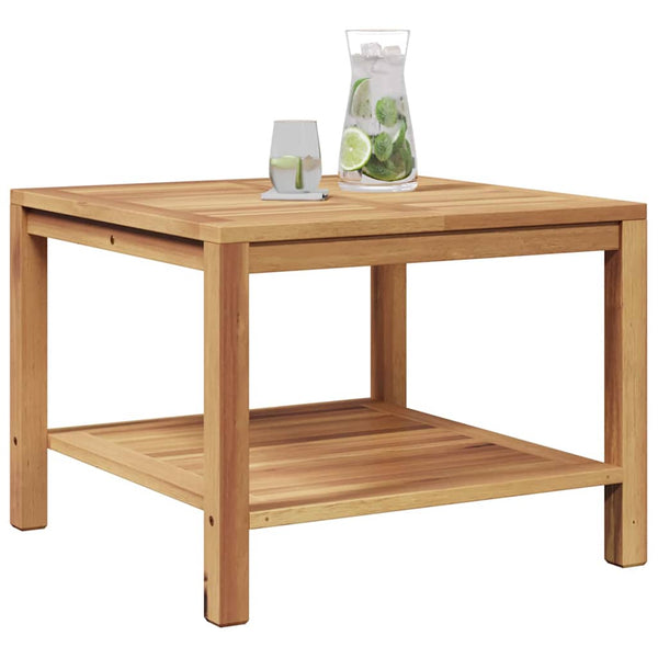 Couchtisch Teakholz 60x60 Braun