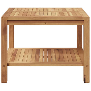 Couchtisch Teakholz 60x60 Braun