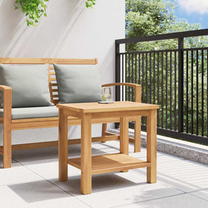 Couchtisch Teakholz Braun 50x35x45cm